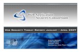 Web Security Threat Report: January â€“ April 2007