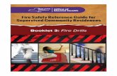 Booklet #3 Fire Drills
