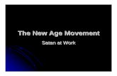 The New Age Movement - Coptic Orthodox Diocese of the Southern