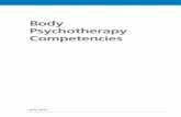 Body Psychotherapy Competencies