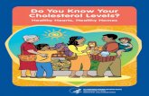 Do You Know Your Cholesterol Levels? - NIH Heart, Lung and Blood