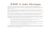 PHP Code Design - Define Requirements, Design Software, Protect