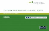 Poverty and inequality in the UK: 2010 - The Institute For Fiscal
