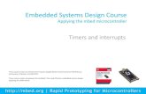 Embedded Systems Design Course - Rapid Prototyping for