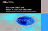 Value-Added Bank Supervision