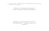 What is biopsychology? Why study biopsychology? - Mac OS X Server