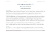 Foundations of C++ - Bjarne Stroustrup's Homepage
