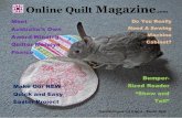 Standard Online Quilt Magazine â€“ Vol. 4 No. 3 Online Quilt Magazine