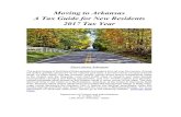 Moving To Arkansas - Arkansas Department of Finance and Administration