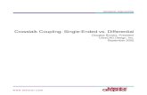 Crosstalk Coupling: Single-Ended vs. Differential