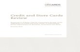 Credit and Store Cards Review