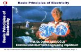 Basic Principles of Electricity - Middle East Technical University