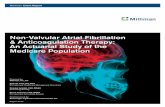 Non-Valvular Atrial Fibrillation & Anticoagulation Therapy: An
