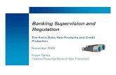 Banking Supervision and Regulation