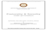 Fraternity & Sorority - Bethune-Cookman University