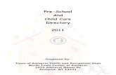 Child Care Directory 2011