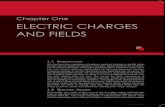 Chapter One ELECTRIC CHARGES AND FIELDS