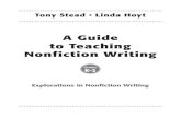 A Guide to Teaching Nonfiction Writing