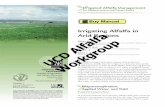 Irrigation - California Alfalfa Workgroup Homepage