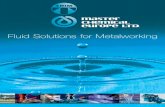Fluid Solutions for Metalworking