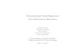 Emotional Intelligence A Literature Review