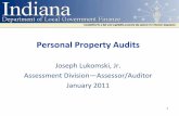Personal Property Audits