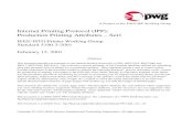 Internet Printing Protocol (IPP): Production Printing Attributes