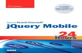 Sams Teach Yourself jQuery Mobile in 24