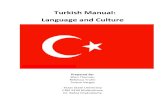 Turkish Manual: Language and Culture - Language Manuals for