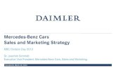 Mercedes-Benz Cars Sales and Marketing Strategy - Home | Daimler