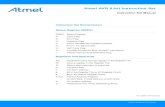 Instruction Set Manual - Atmel Corporation - Microcontrollers, 32