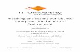 Installing and scaling out Ubuntu Enterprise Cloud in virtual