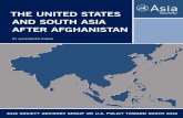 THE UNITED STATES AND SOUTH ASIA AFTER AFGHANISTAN