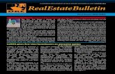 Winter 2010 Real Estate Bulletin