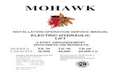 ELECTRIC-HYDRAULIC LIFT - Mohawk Lifts