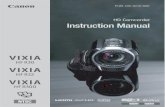 HD Camcorder Instruction Manual - Canon Global