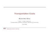 Transportation costs - MIT - Massachusetts Institute of Technology