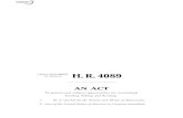 H. R. 4089 - U.S. Government Printing Office Home Page