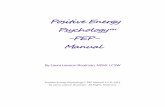Positive Energy Psychology PEP Manual 1.1