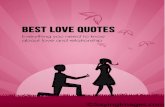 Best love quotes: Everything you need to know about love and