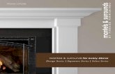 Mantels & surrounds for every d©cor - Hearth & Home Technologies