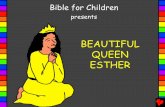 Beautiful Queen Esther English - Bible for Children - Bible