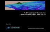 A Practical Guide to AutoCAD Civil 3D 2013