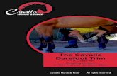 Cavallo Barefoot Trim Manual - Horse Boots, Hoof Boots, Saddle