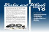 Brakes and Wheels - Danchuk Manufacturing 1955-1956-1957 Classic