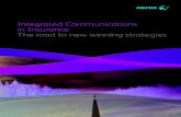 Integrated Communications in Insurance The road to new winning