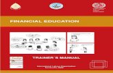 FINANCIAL EDUCATION - International Labour Organization