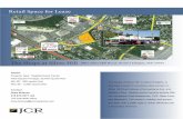 Retail Space for Lease - JCR Companies