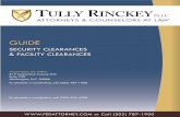 SECURITY CLEARANCE HANDBOOK Draft 2 4 11 - Albany NY Lawyer