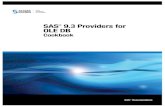 SAS 9.3 Providers for OLE DB Cookbook - SAS Customer Support